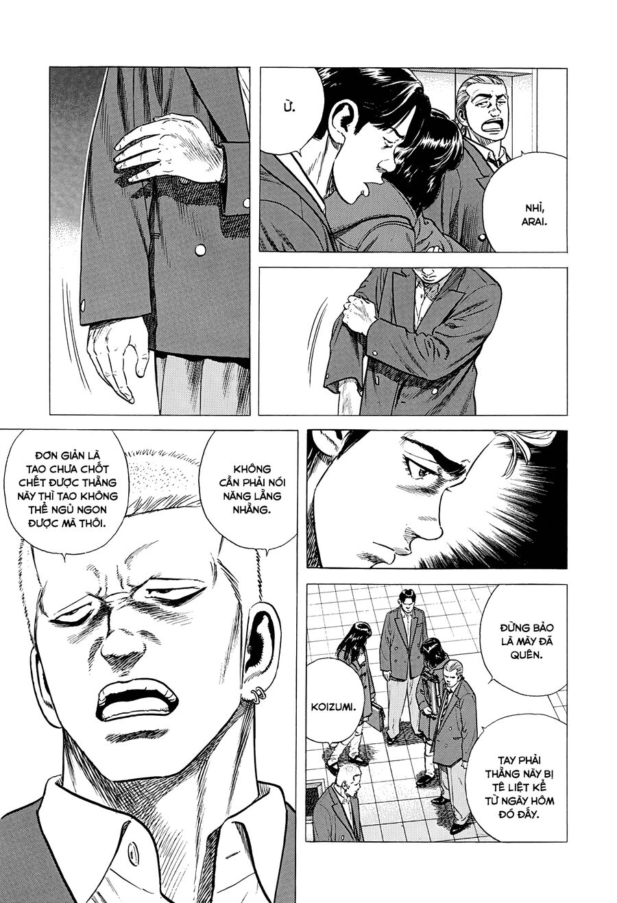Bản Blues Vô Giá Trị Chap 383 - Next Chap 384