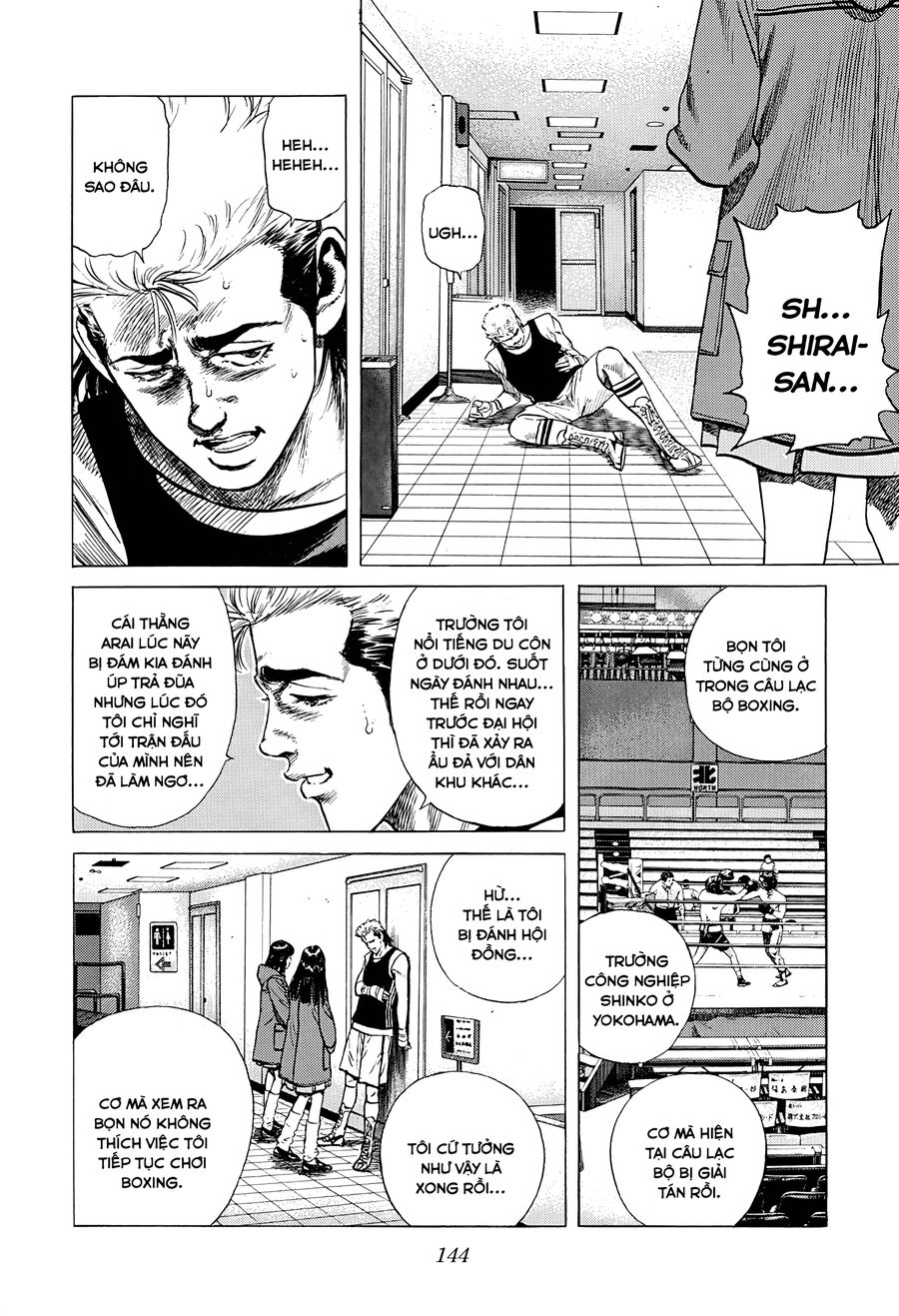 Bản Blues Vô Giá Trị Chap 383 - Next Chap 384