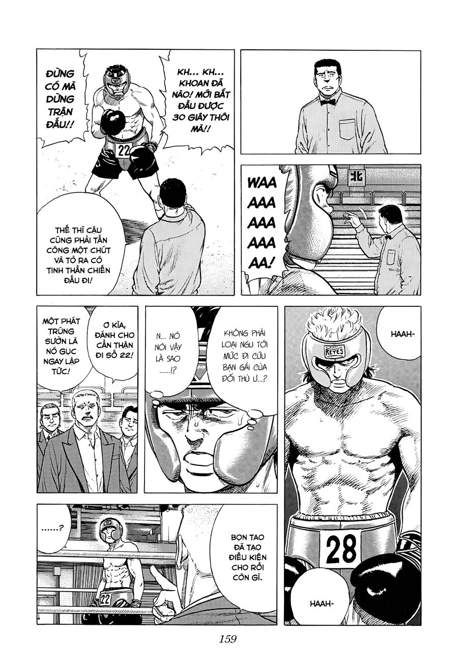 Bản Blues Vô Giá Trị Chap 384 - Next Chap 385