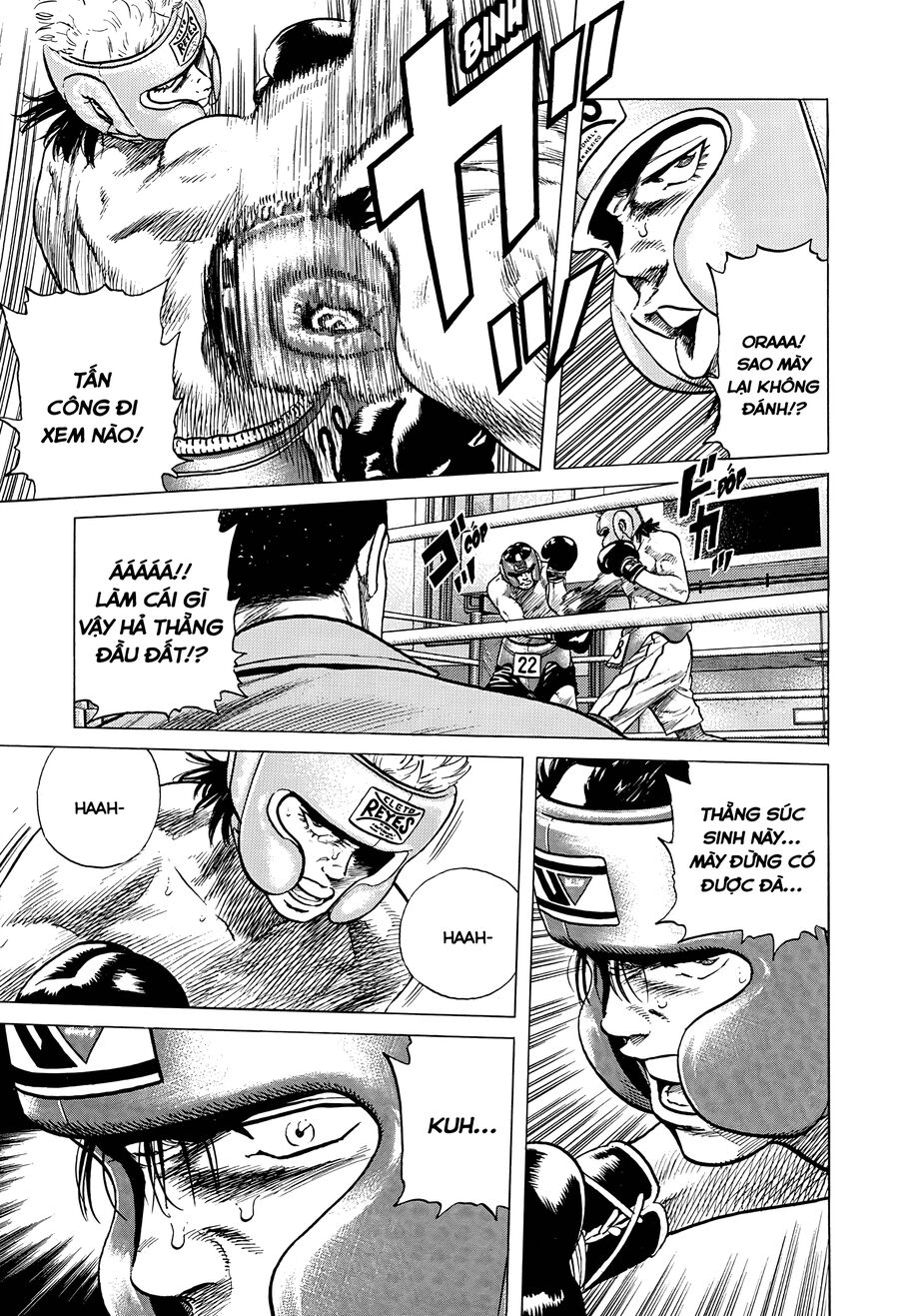 Bản Blues Vô Giá Trị Chap 384 - Next Chap 385