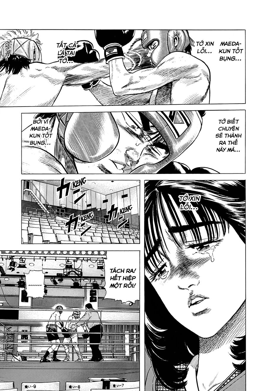 Bản Blues Vô Giá Trị Chap 384 - Next Chap 385