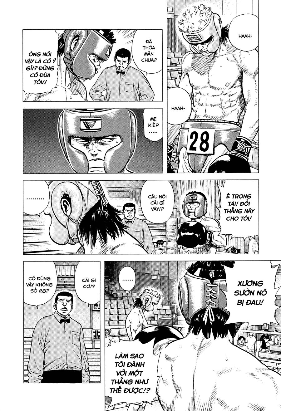 Bản Blues Vô Giá Trị Chap 384 - Next Chap 385