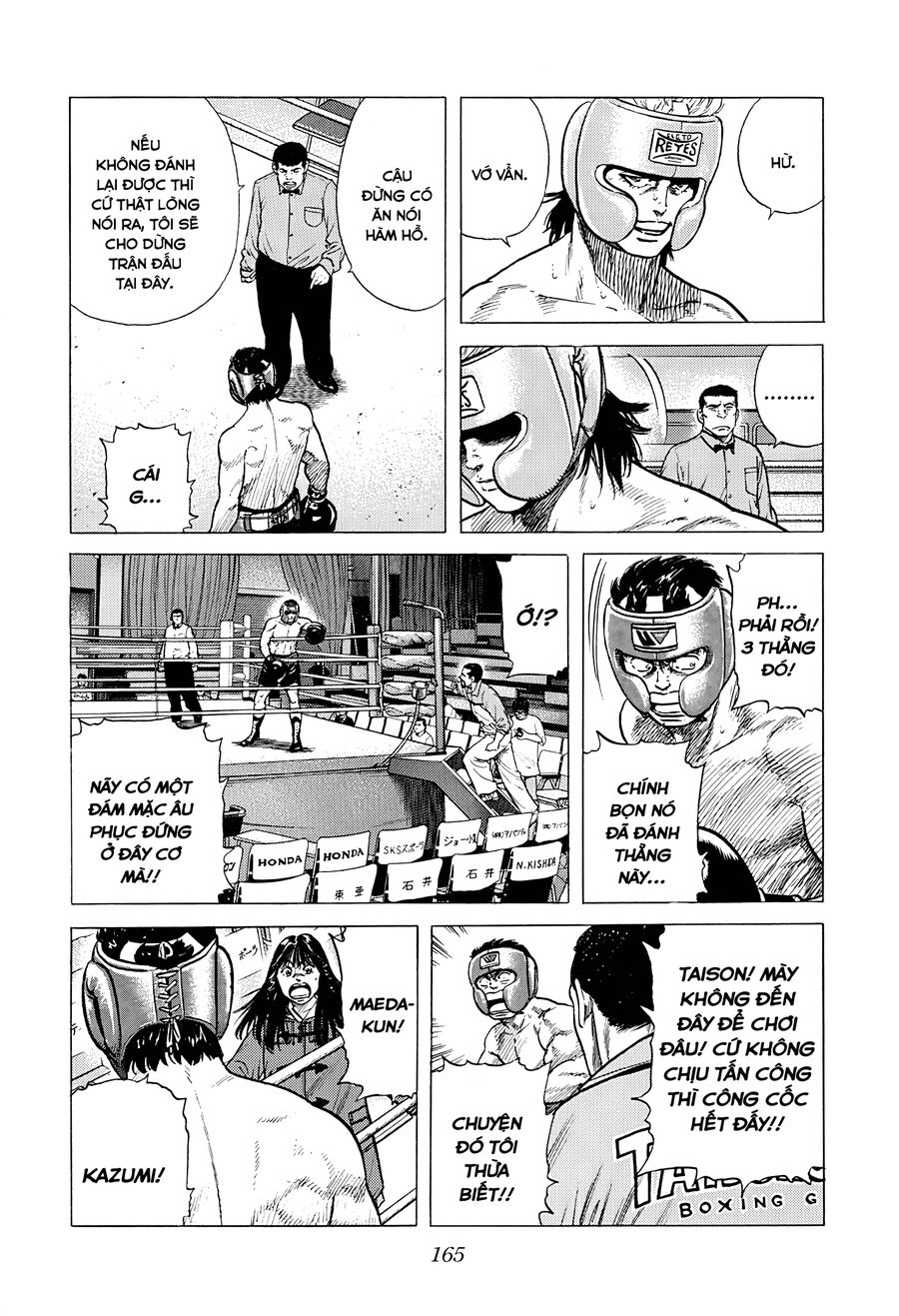 Bản Blues Vô Giá Trị Chap 384 - Next Chap 385