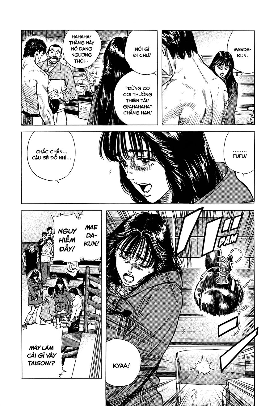 Bản Blues Vô Giá Trị Chap 385 - Next Chap 386