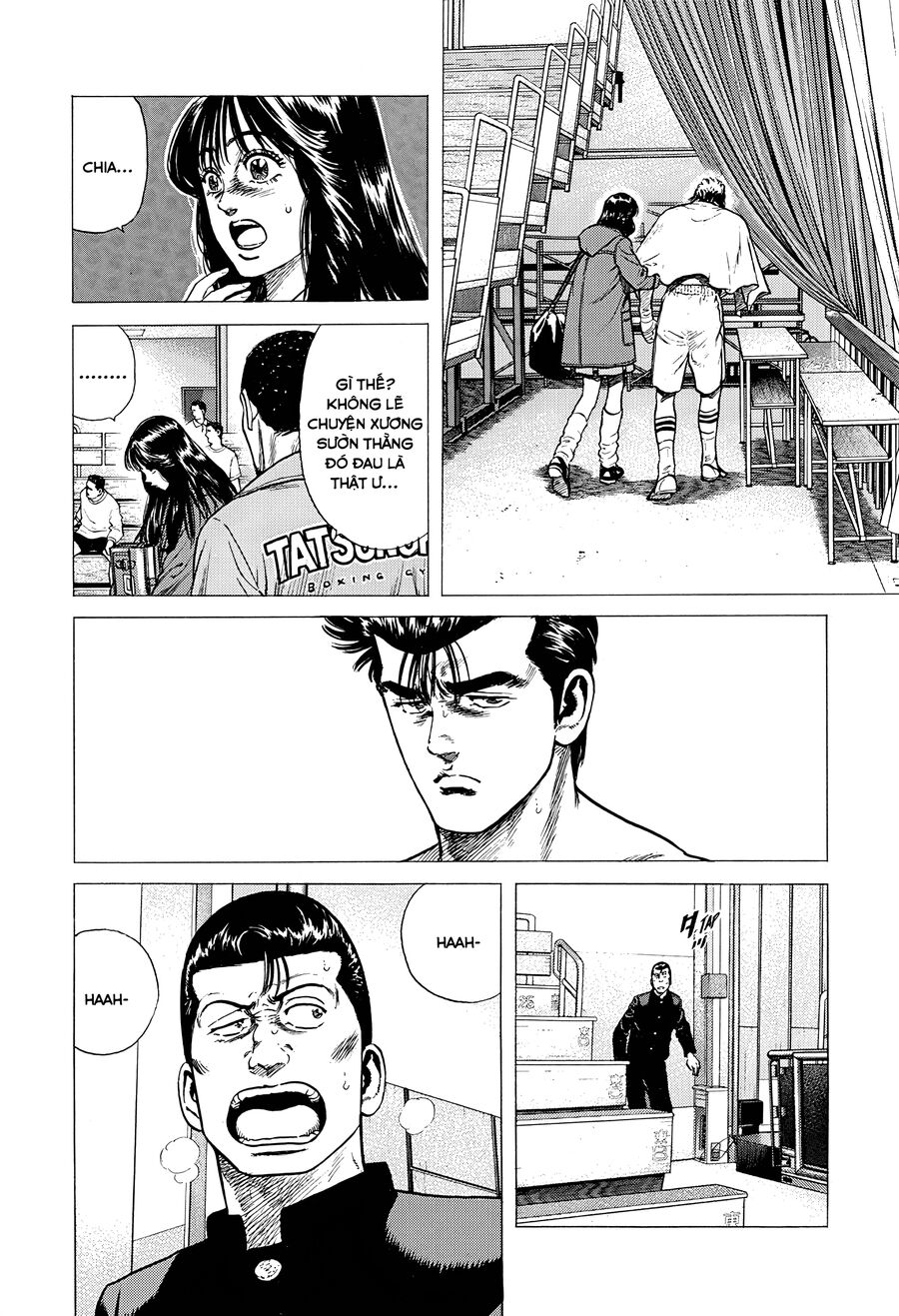 Bản Blues Vô Giá Trị Chap 385 - Next Chap 386