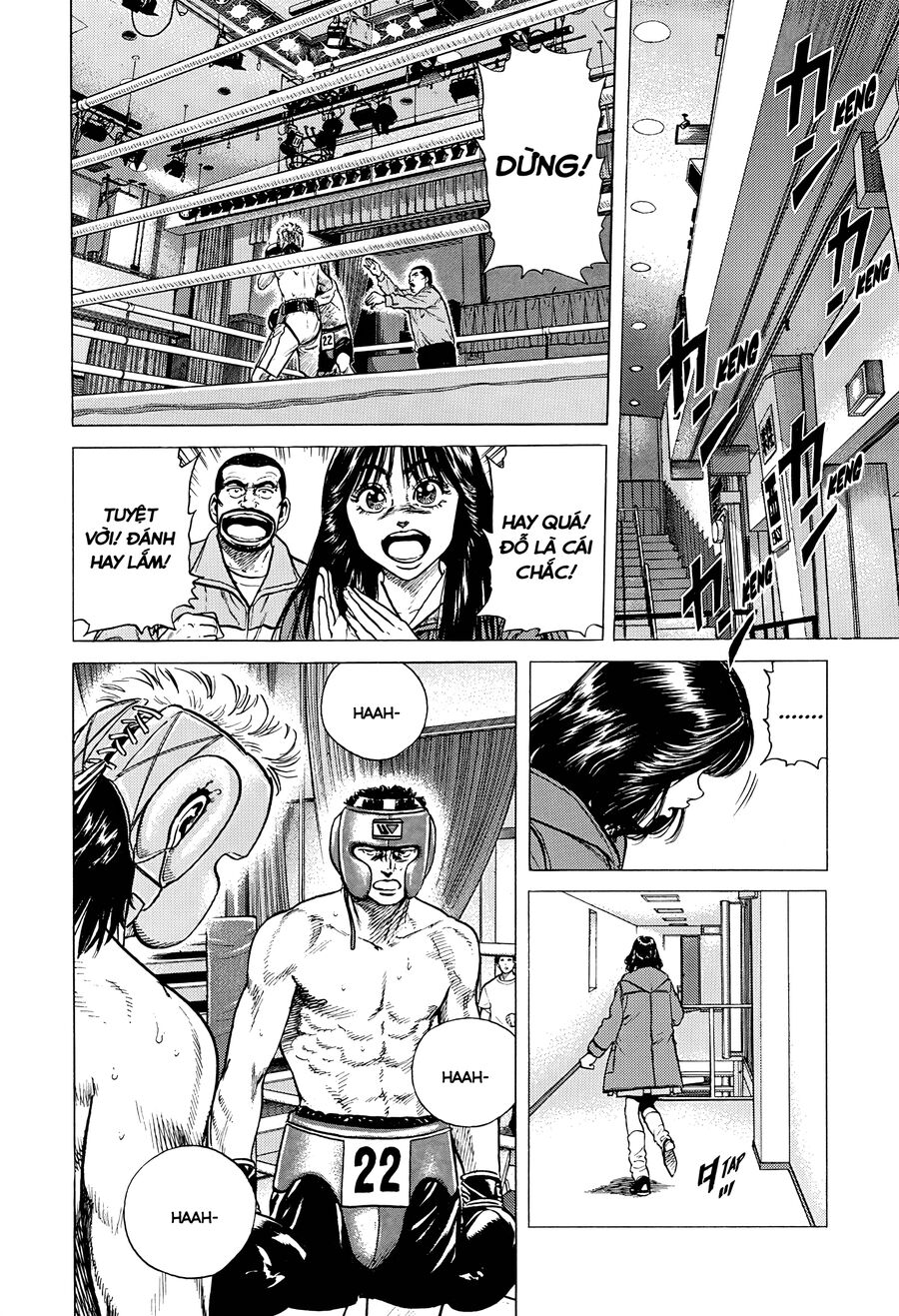 Bản Blues Vô Giá Trị Chap 385 - Next Chap 386
