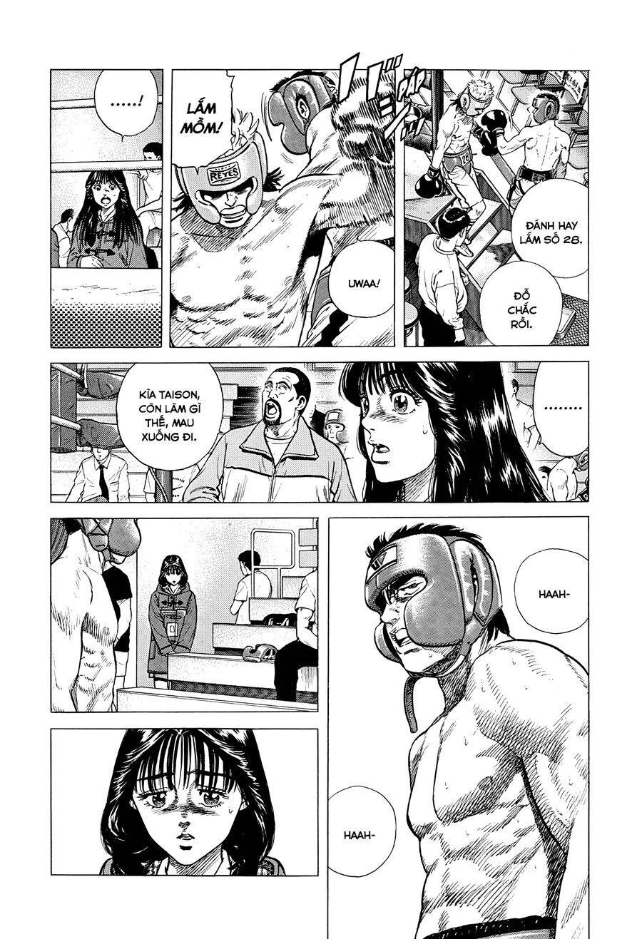 Bản Blues Vô Giá Trị Chap 385 - Next Chap 386