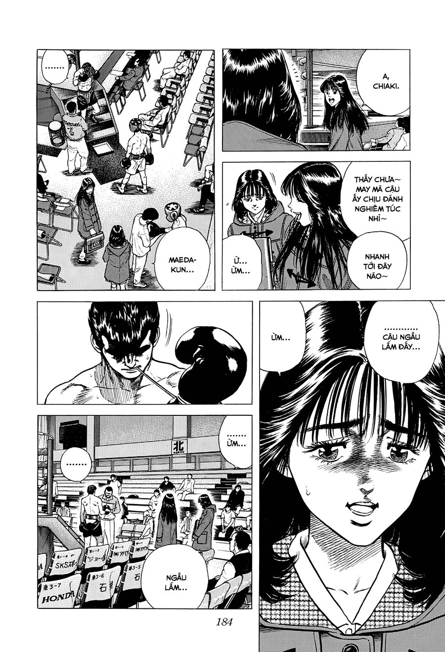 Bản Blues Vô Giá Trị Chap 385 - Next Chap 386