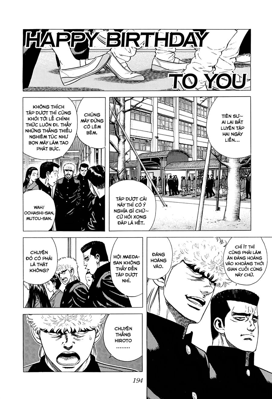 Bản Blues Vô Giá Trị Chap 386 - Next Chap 387