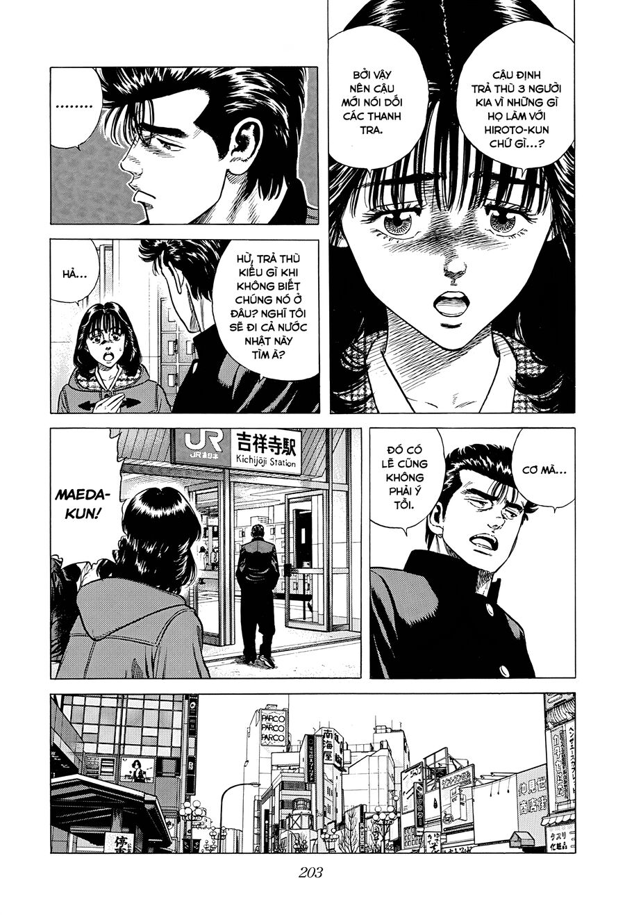 Bản Blues Vô Giá Trị Chap 386 - Next Chap 387