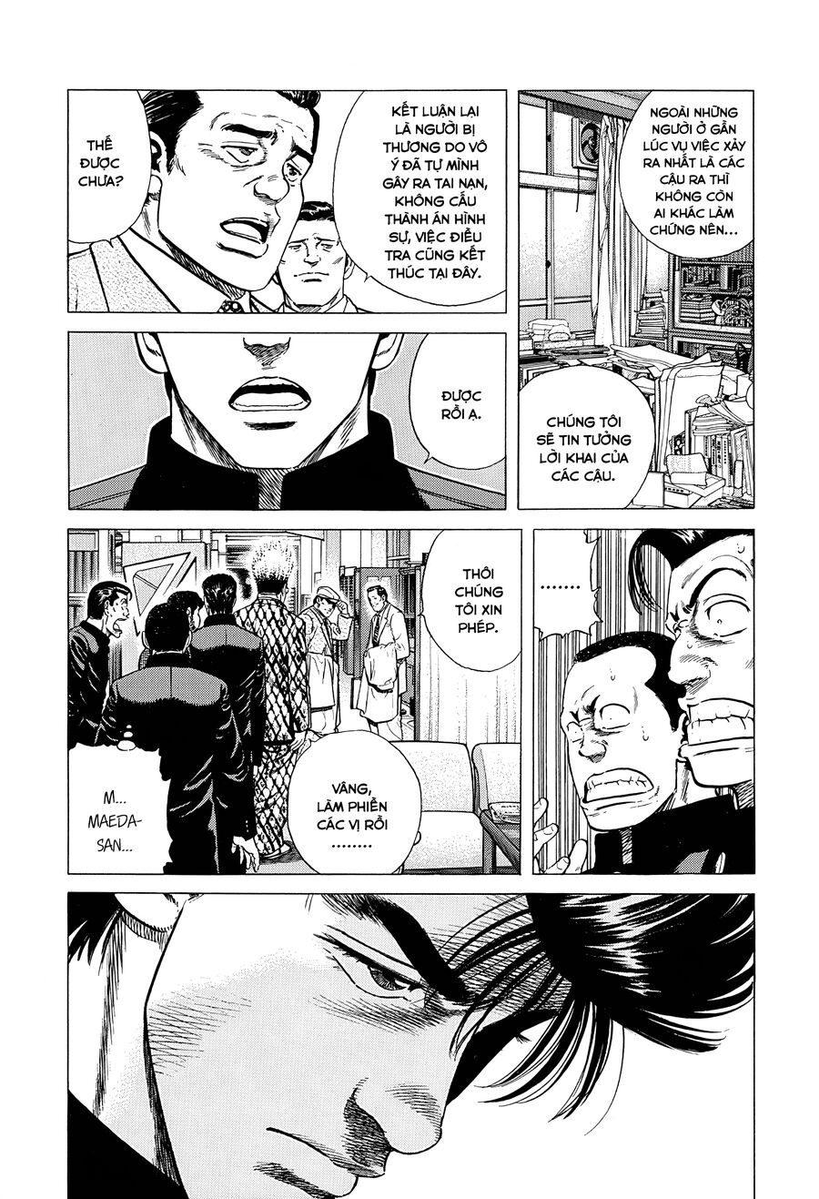 Bản Blues Vô Giá Trị Chap 386 - Next Chap 387