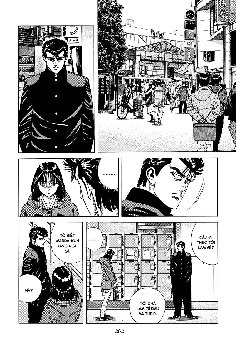 Bản Blues Vô Giá Trị Chap 386 - Next Chap 387