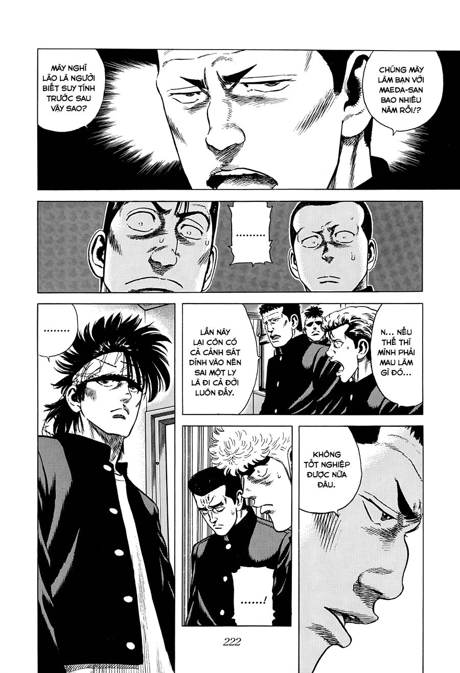 Bản Blues Vô Giá Trị Chap 387 - Next Chap 388
