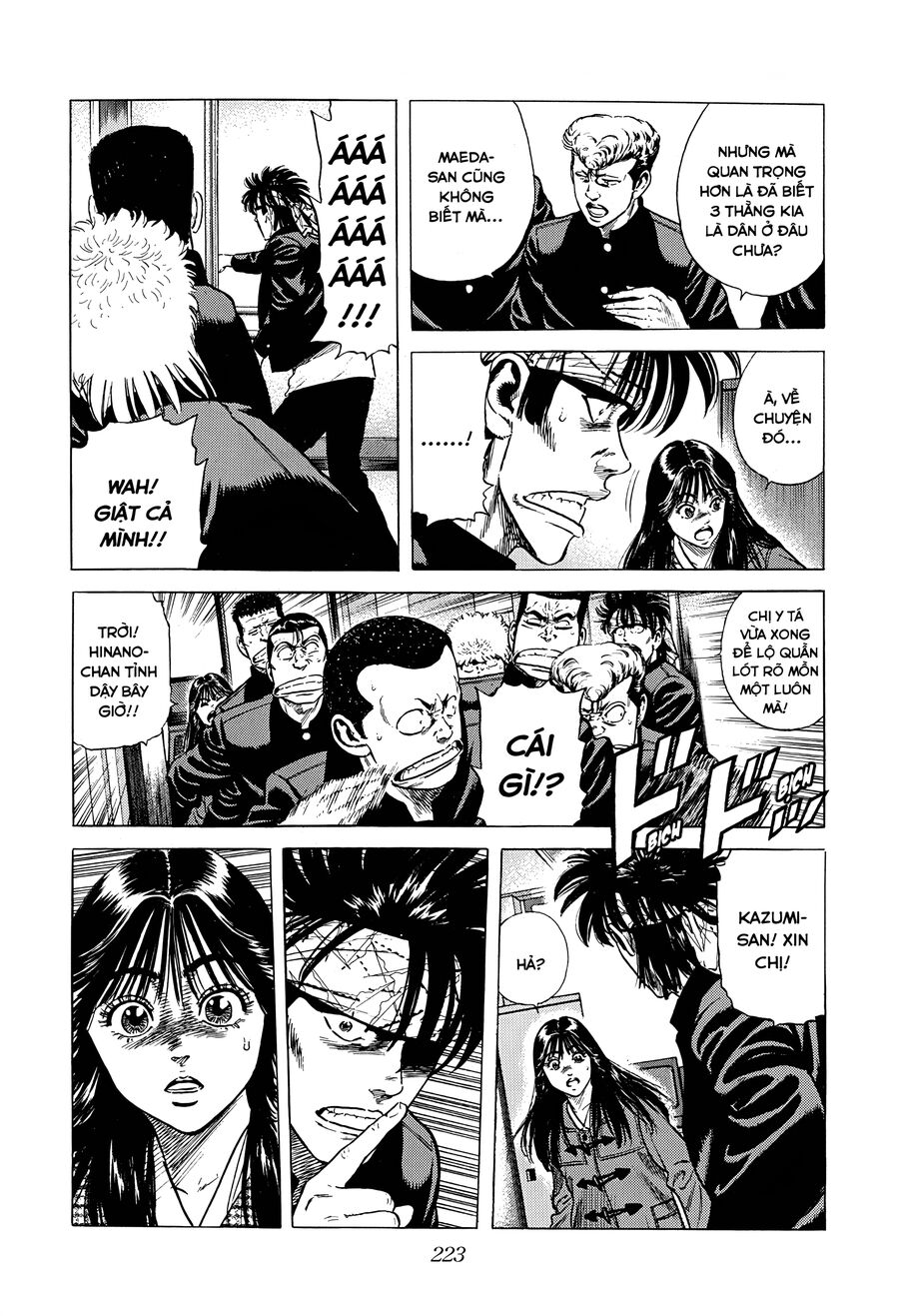 Bản Blues Vô Giá Trị Chap 387 - Next Chap 388