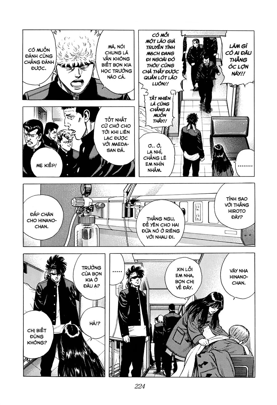 Bản Blues Vô Giá Trị Chap 387 - Next Chap 388