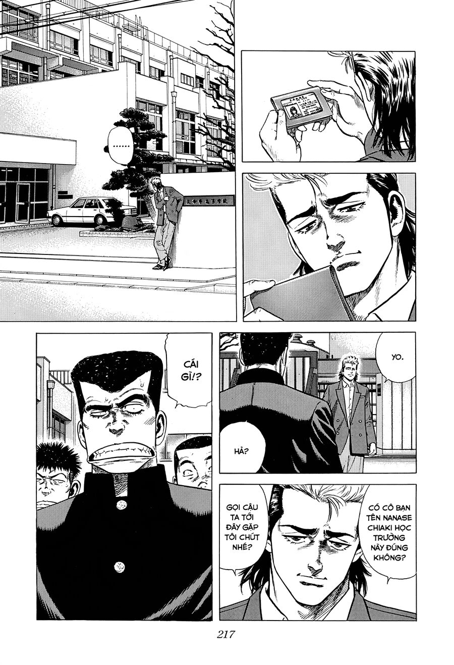 Bản Blues Vô Giá Trị Chap 387 - Next Chap 388