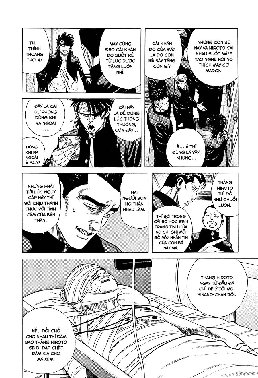 Bản Blues Vô Giá Trị Chap 387 - Next Chap 388