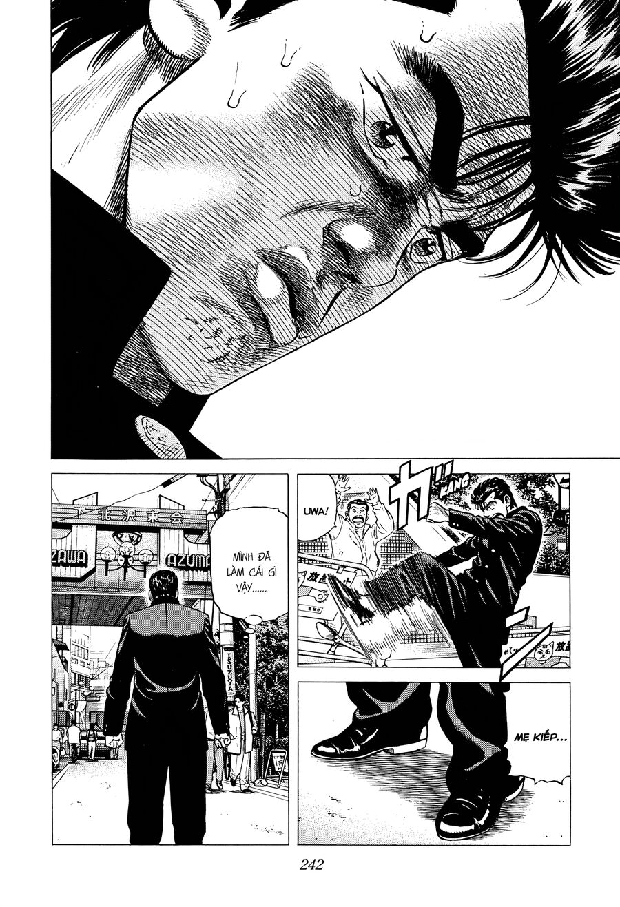 Bản Blues Vô Giá Trị Chap 388 - Next Chap 389