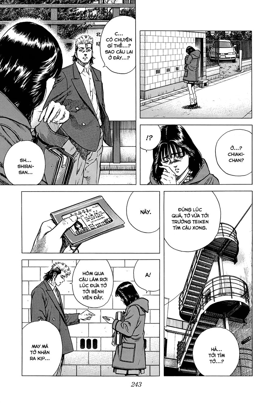 Bản Blues Vô Giá Trị Chap 388 - Next Chap 389