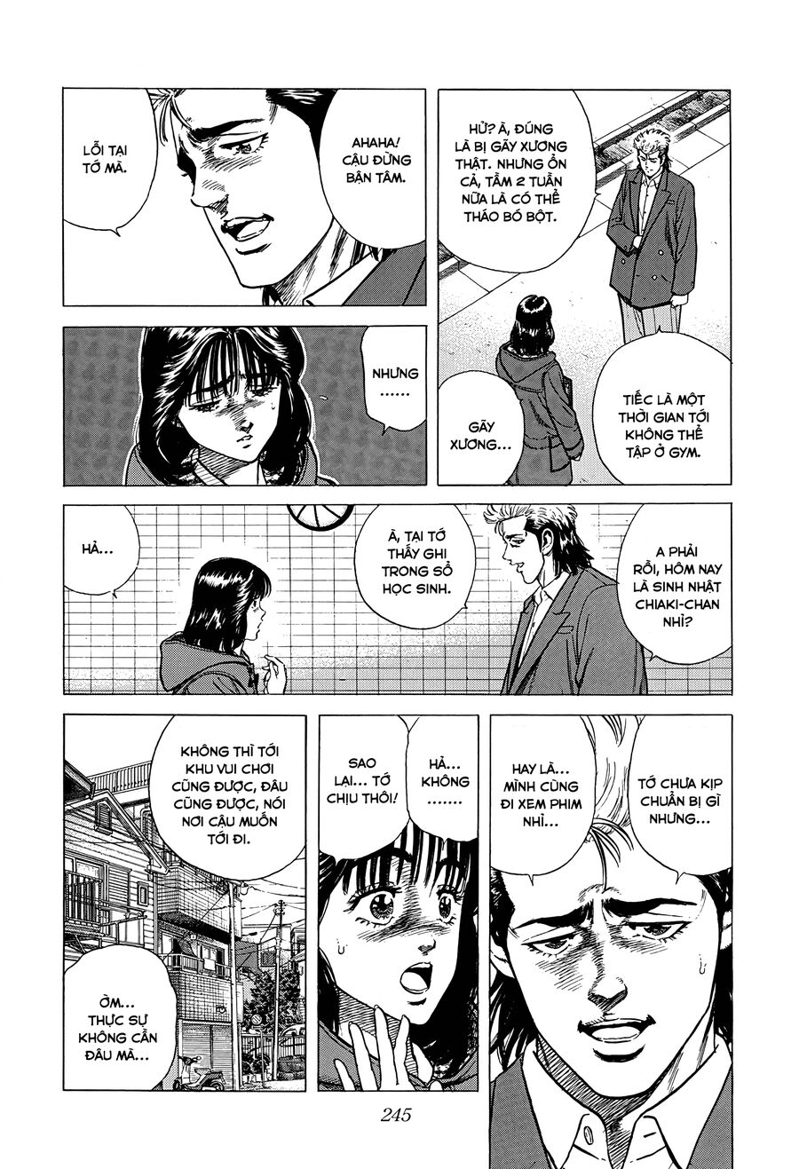 Bản Blues Vô Giá Trị Chap 388 - Next Chap 389