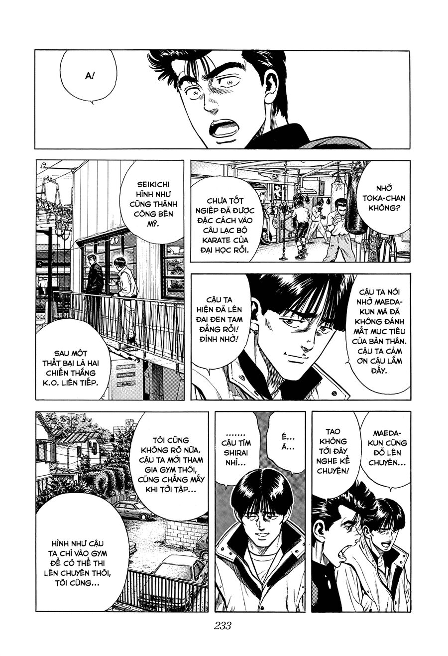 Bản Blues Vô Giá Trị Chap 388 - Next Chap 389