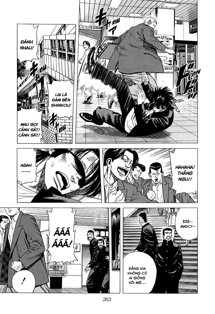 Bản Blues Vô Giá Trị Chap 389 - Next Chap 390