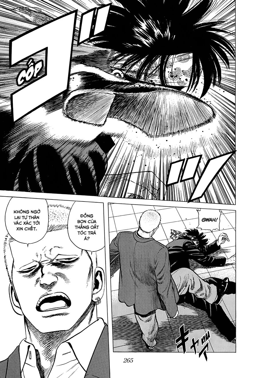 Bản Blues Vô Giá Trị Chap 389 - Next Chap 390