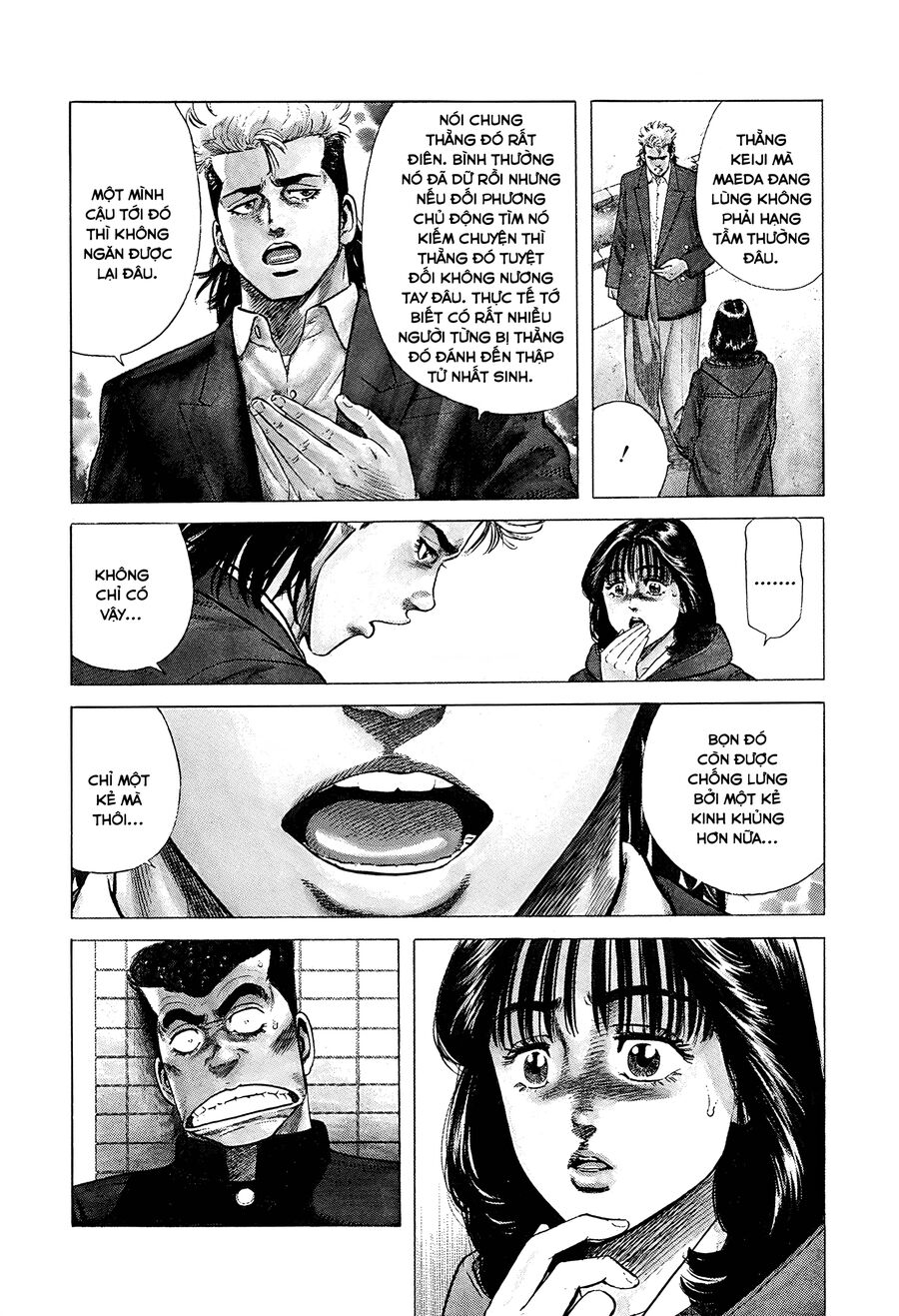 Bản Blues Vô Giá Trị Chap 389 - Next Chap 390