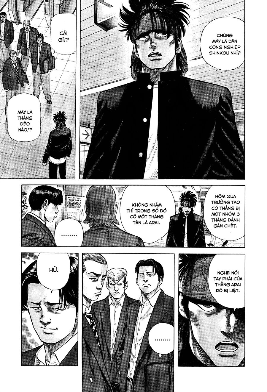 Bản Blues Vô Giá Trị Chap 389 - Next Chap 390