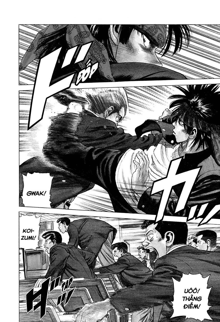 Bản Blues Vô Giá Trị Chap 389 - Next Chap 390
