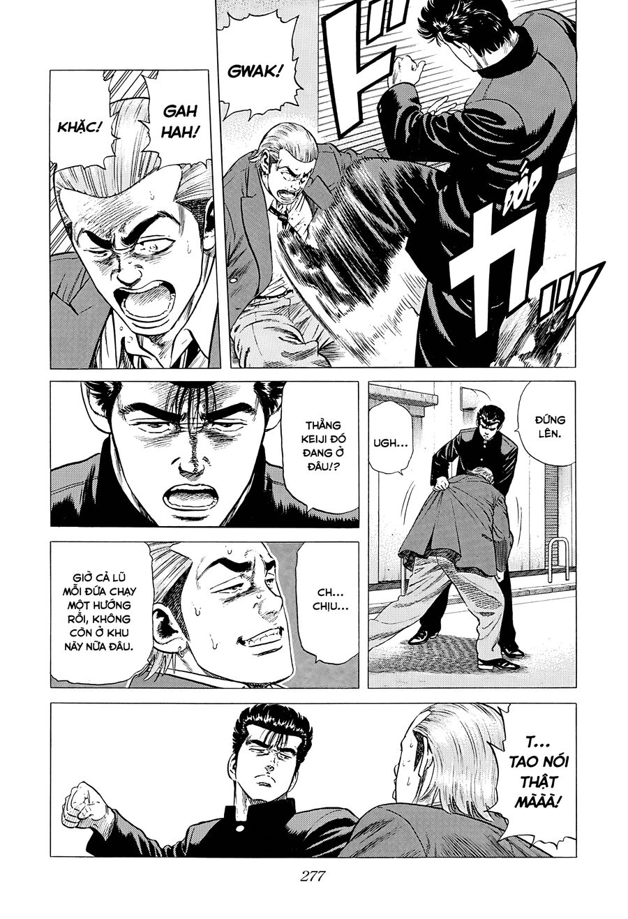 Bản Blues Vô Giá Trị Chap 390 - Next Chap 391