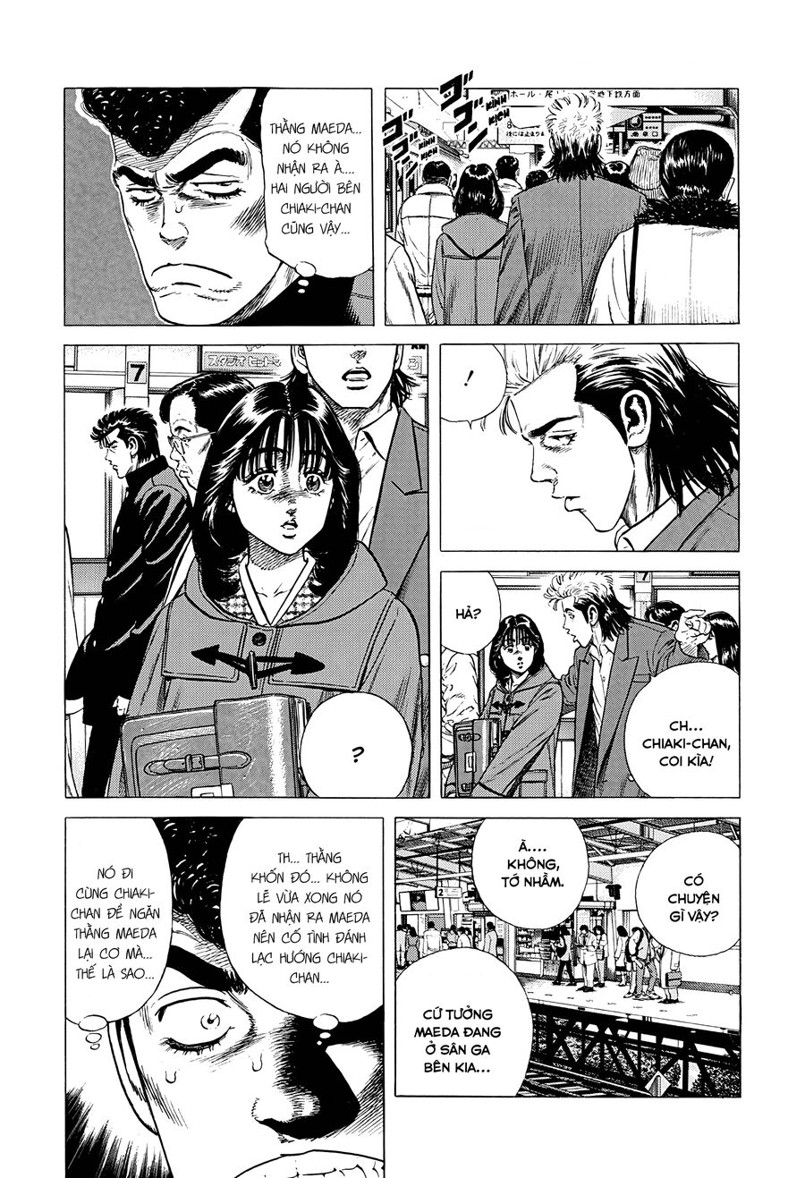Bản Blues Vô Giá Trị Chap 390 - Next Chap 391