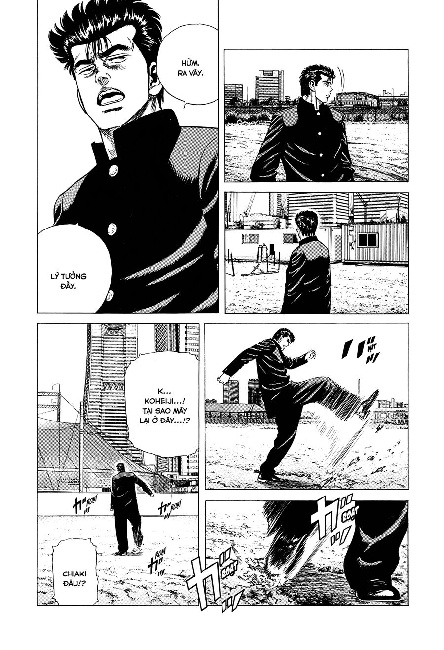 Bản Blues Vô Giá Trị Chap 398 - Next Chap 399