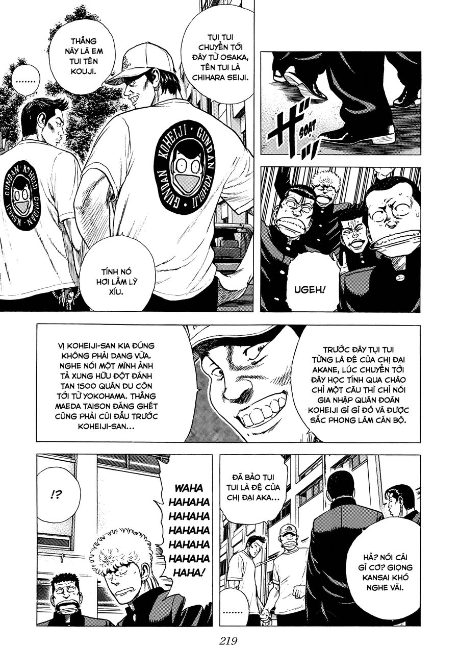 Bản Blues Vô Giá Trị Chap 405 - Next Chap 406