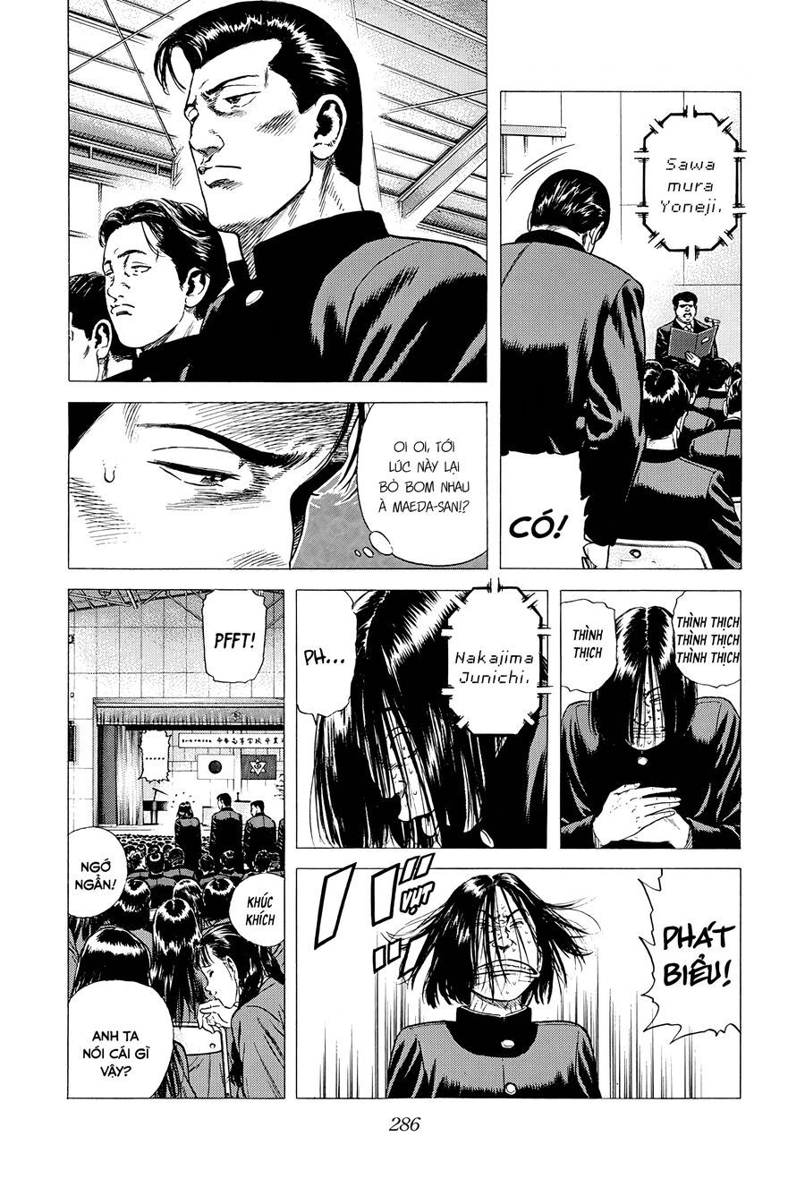 Bản Blues Vô Giá Trị Chap 408 - Next Chap 409