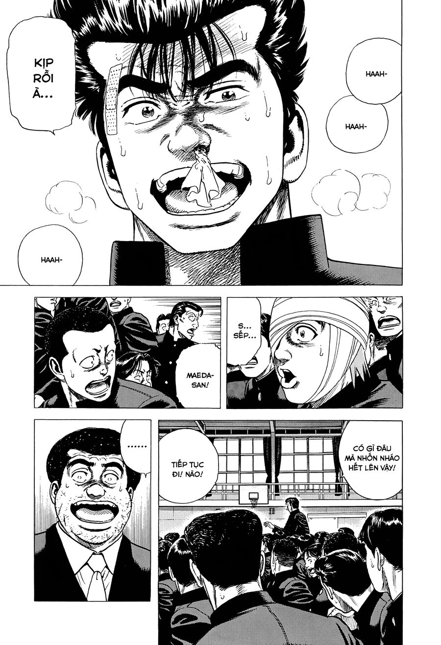 Bản Blues Vô Giá Trị Chap 408 - Next Chap 409