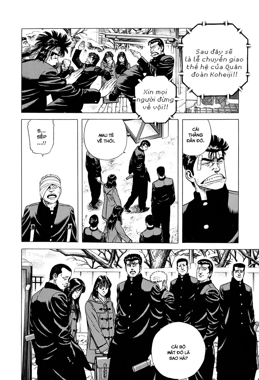 Bản Blues Vô Giá Trị Chap 408 - Next Chap 409