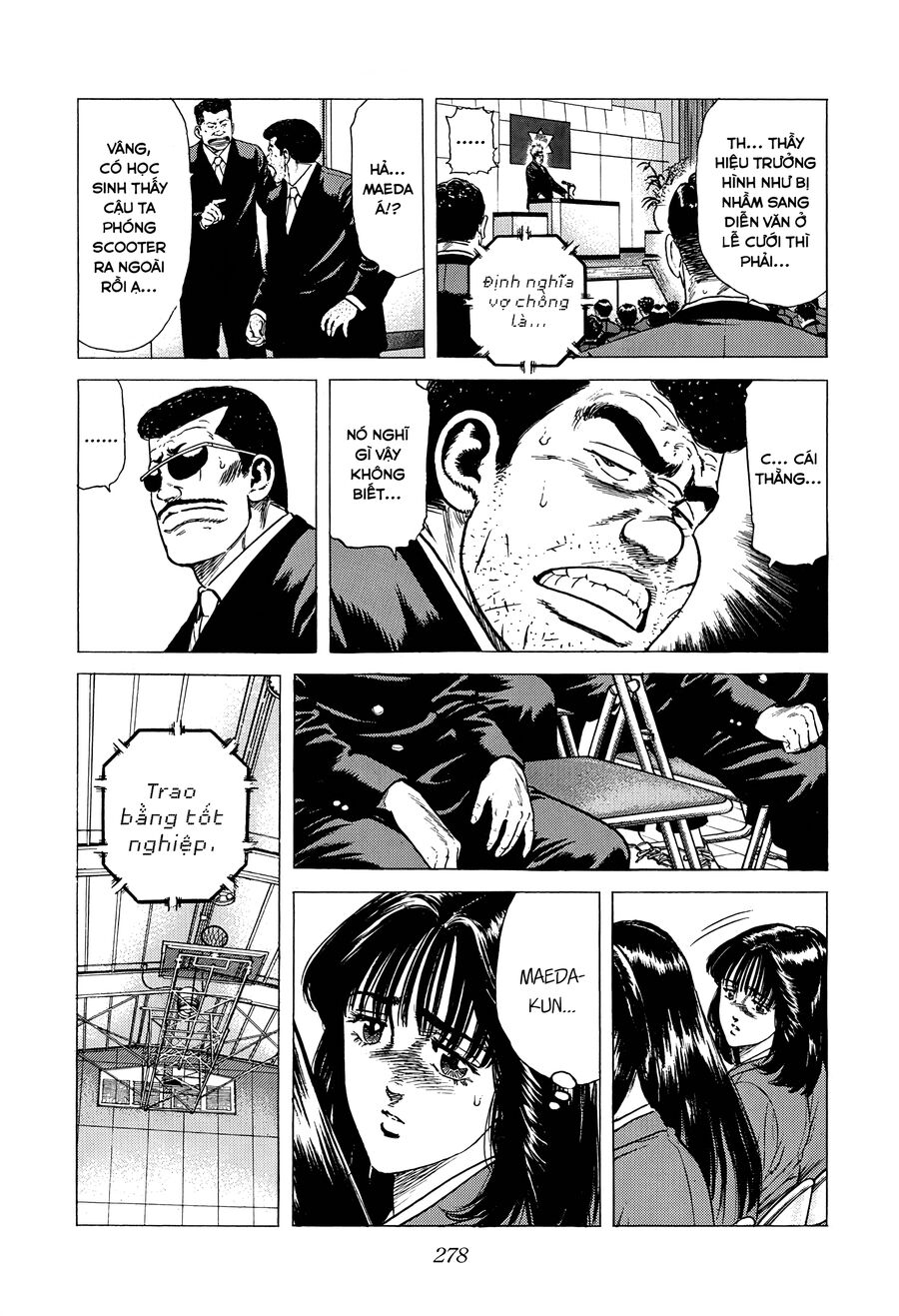 Bản Blues Vô Giá Trị Chap 408 - Next Chap 409