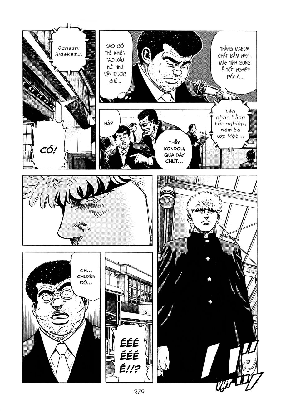 Bản Blues Vô Giá Trị Chap 408 - Next Chap 409