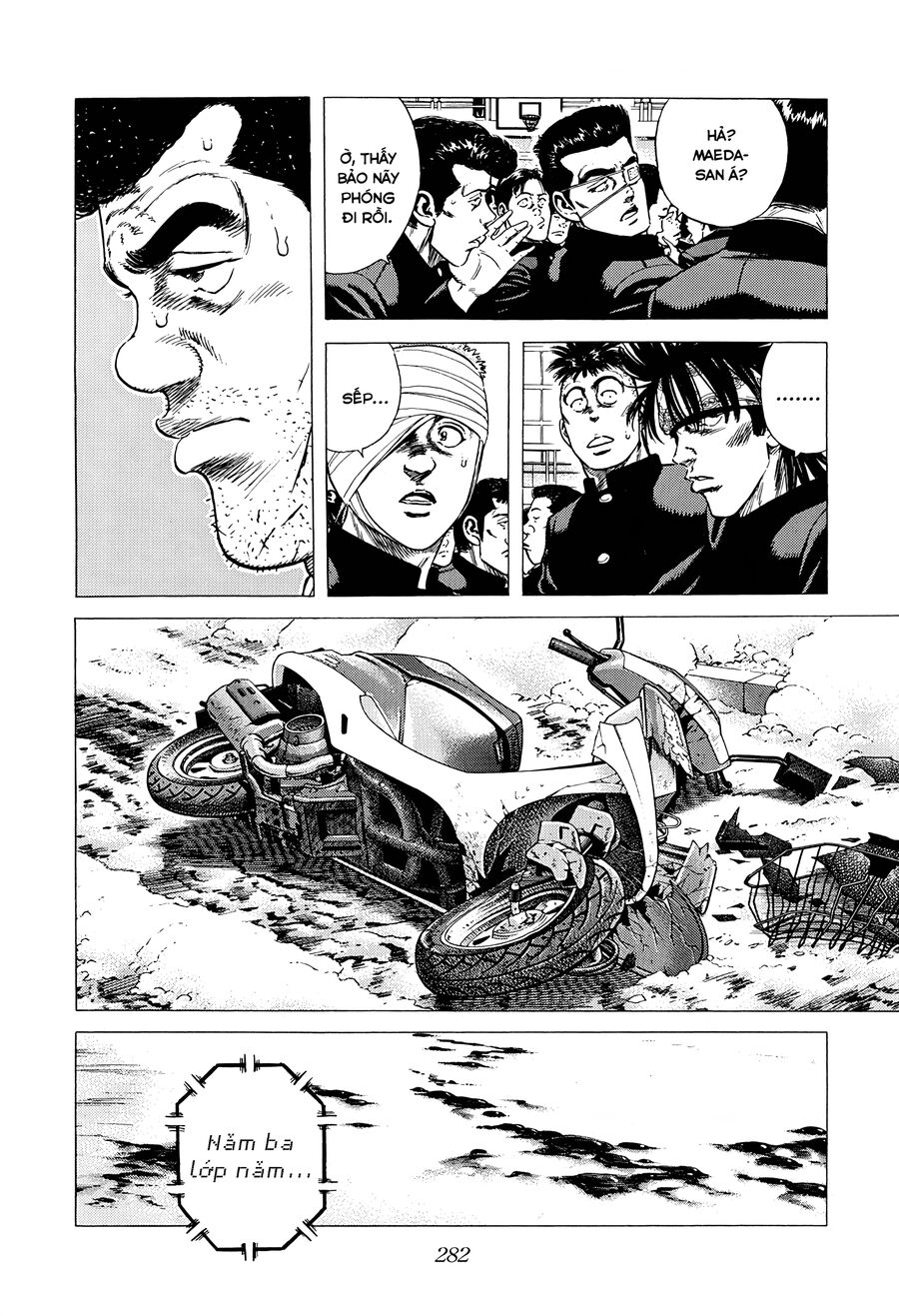 Bản Blues Vô Giá Trị Chap 408 - Next Chap 409