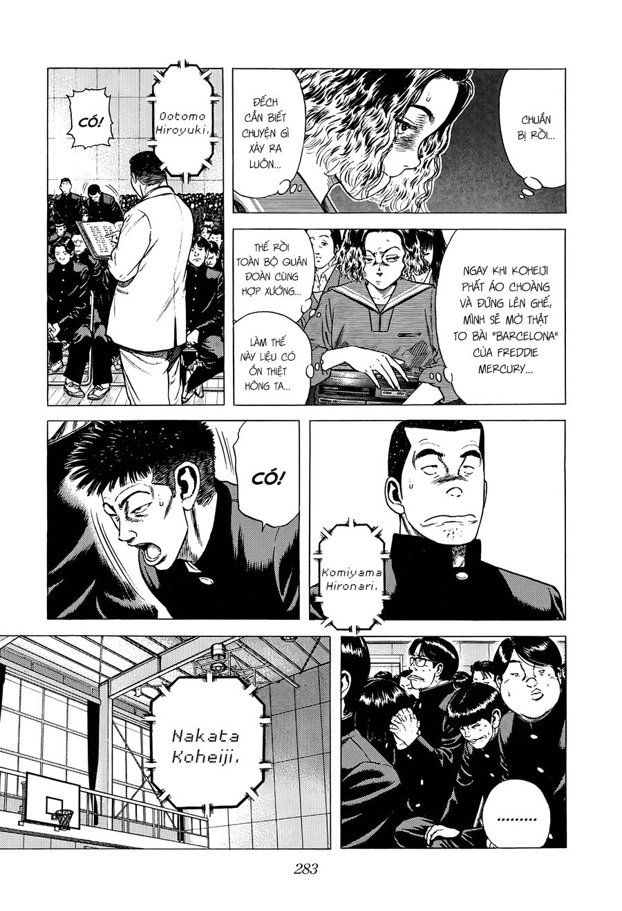 Bản Blues Vô Giá Trị Chap 408 - Next Chap 409