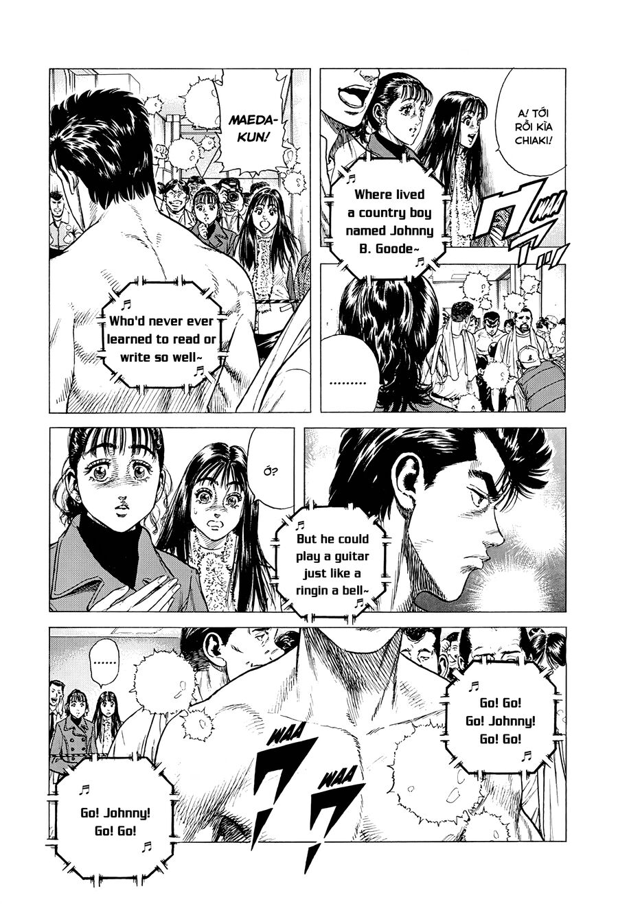 Bản Blues Vô Giá Trị Chap 409 - Next Chap 410