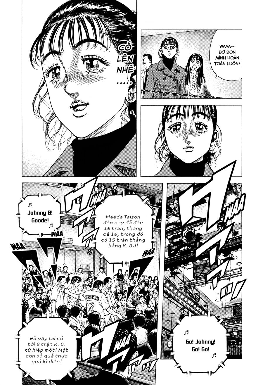 Bản Blues Vô Giá Trị Chap 409 - Next Chap 410