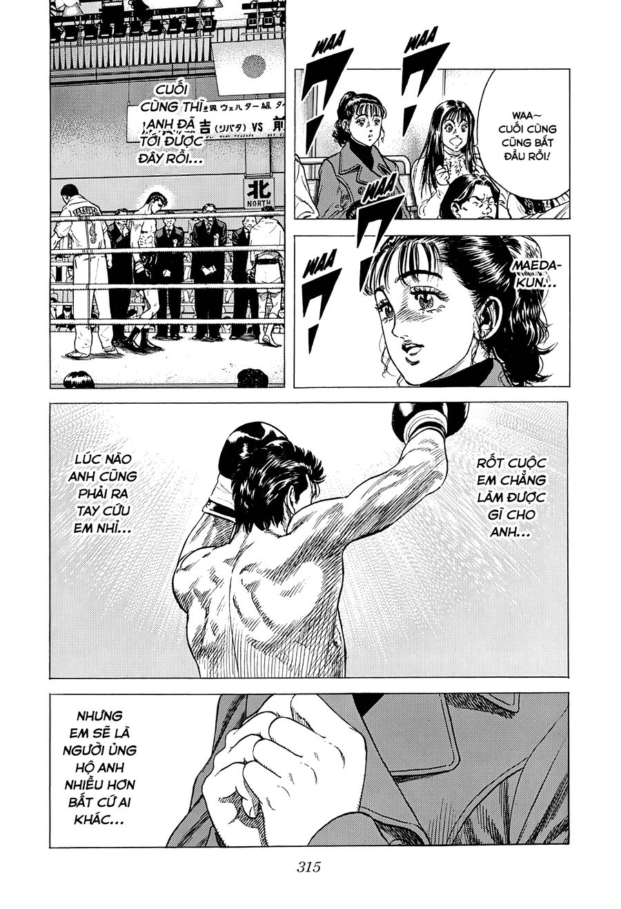 Bản Blues Vô Giá Trị Chap 409 - Next Chap 410