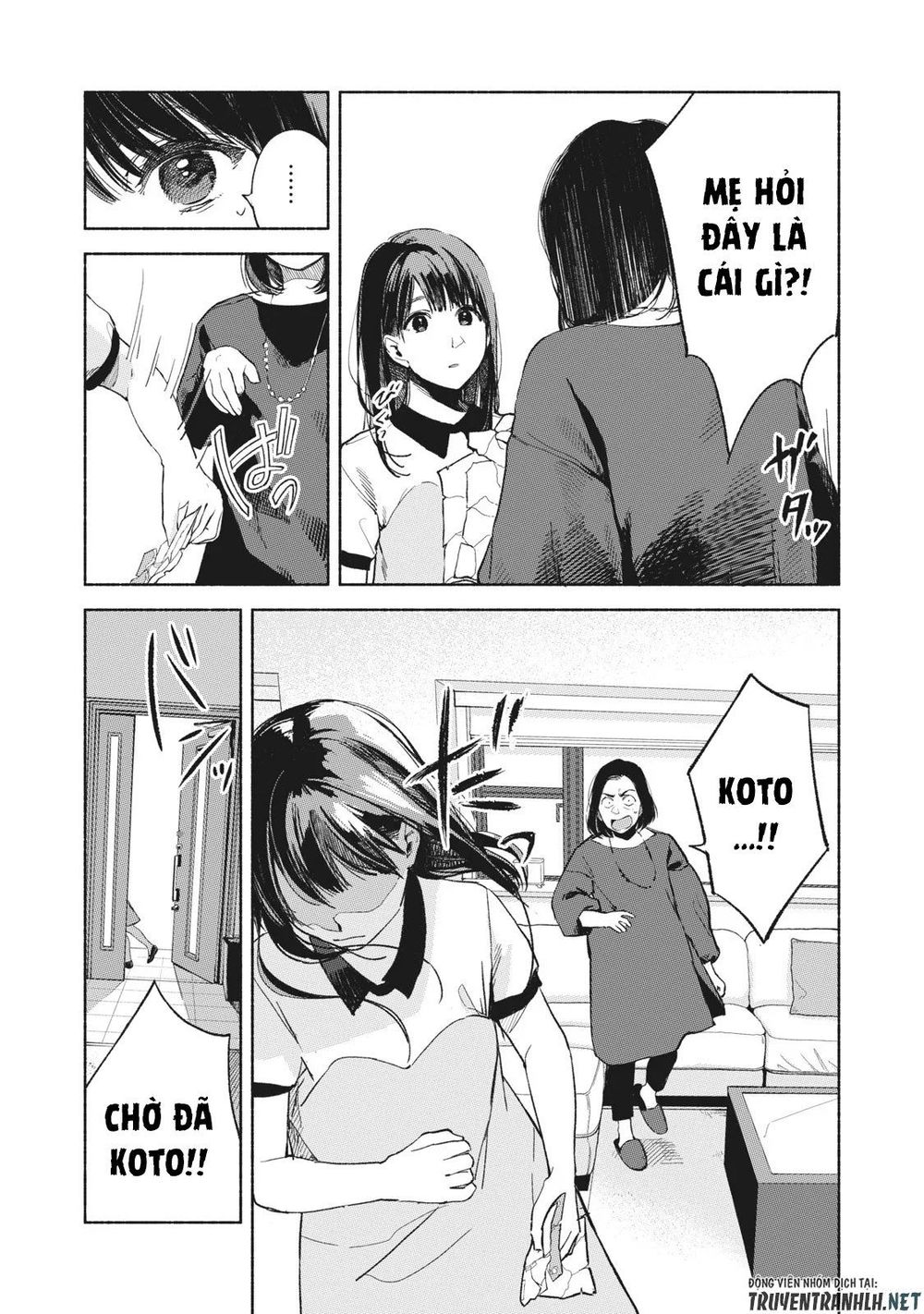 Bạn Của Con Gái Tôi Chap 33 - Next Chap 34