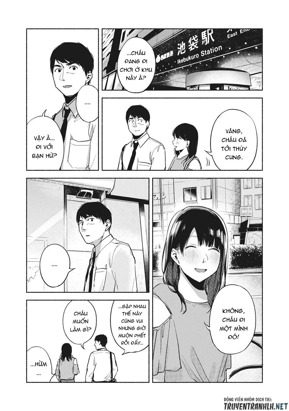 Bạn Của Con Gái Tôi Chap 38 - Next Chap 39