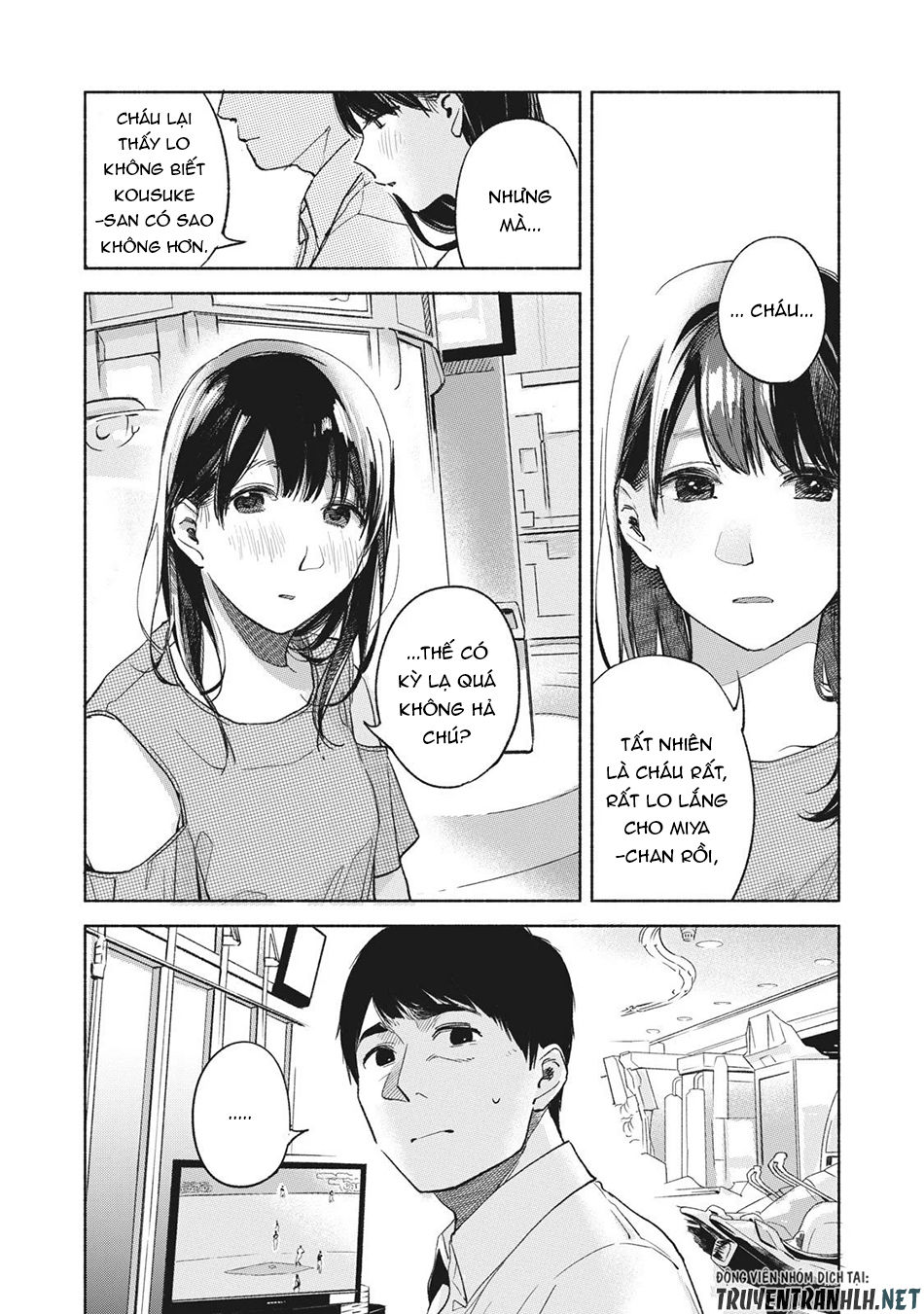 Bạn Của Con Gái Tôi Chap 38 - Next Chap 39