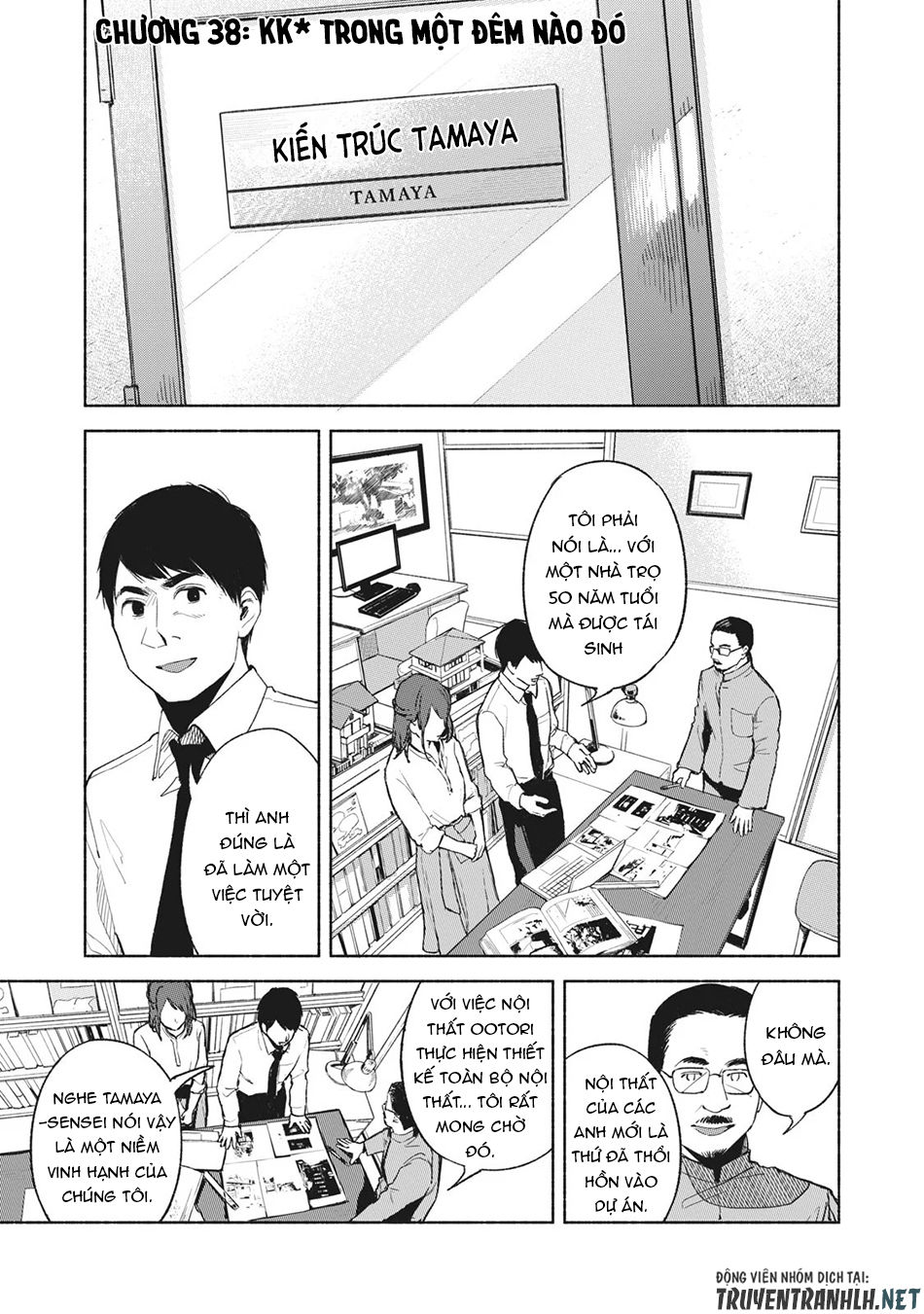 Bạn Của Con Gái Tôi Chap 38 - Next Chap 39