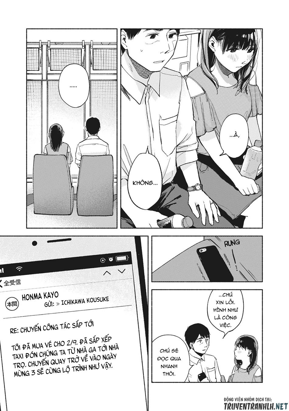 Bạn Của Con Gái Tôi Chap 38 - Next Chap 39