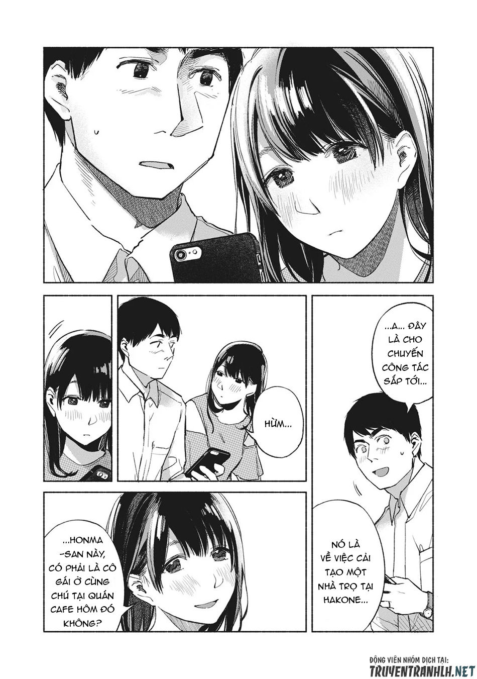 Bạn Của Con Gái Tôi Chap 38 - Next Chap 39